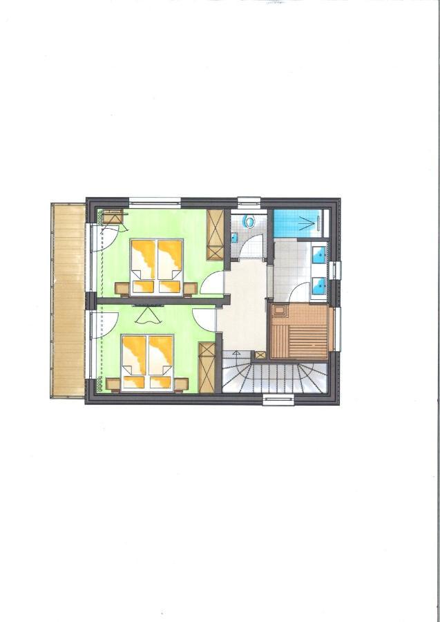 Chalets Weitblick Mariasteinerhof Екстериор снимка