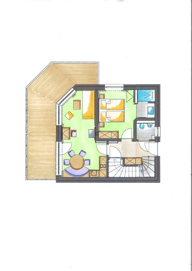 Chalets Weitblick Mariasteinerhof Екстериор снимка