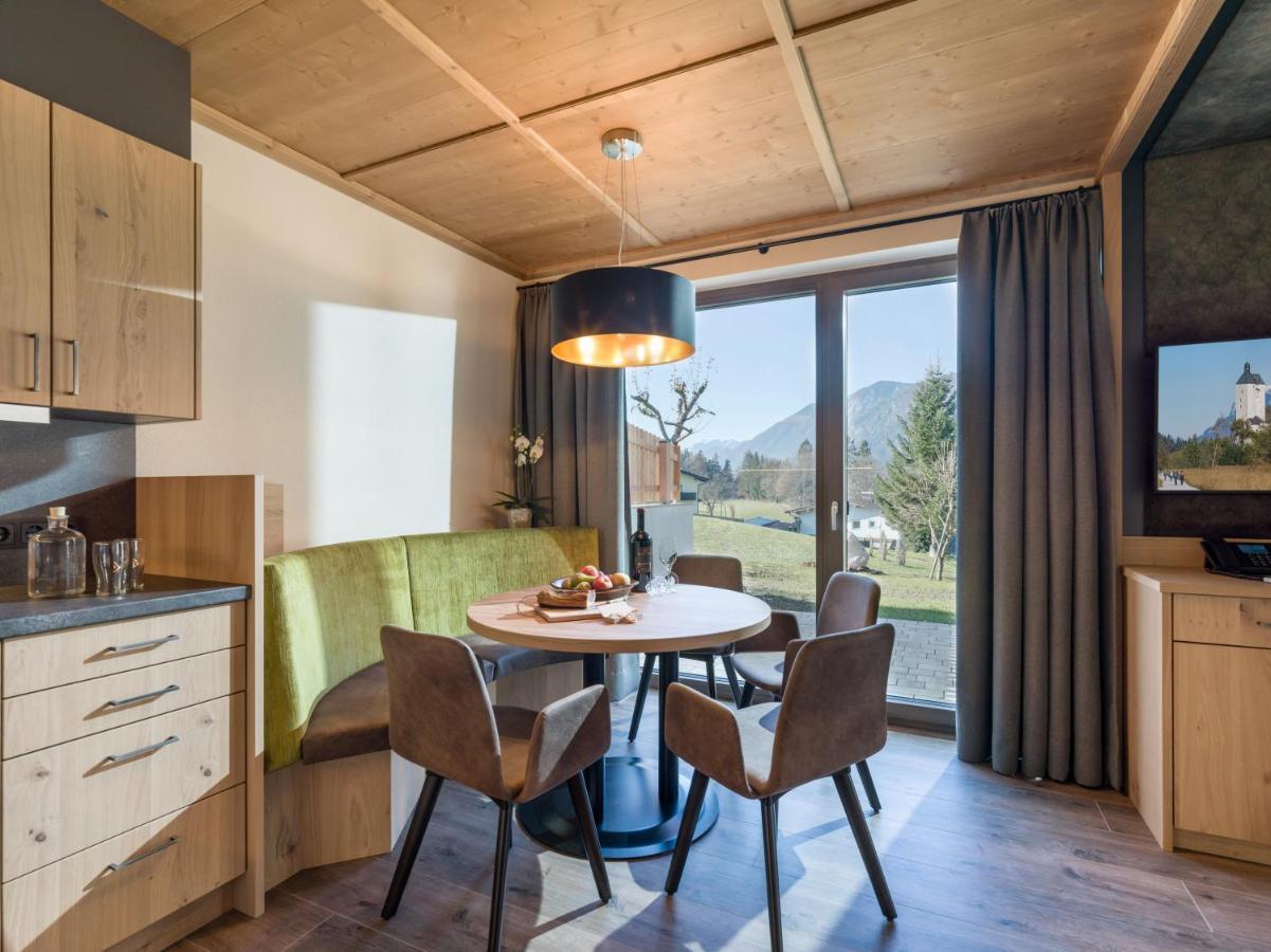 Chalets Weitblick Mariasteinerhof Екстериор снимка