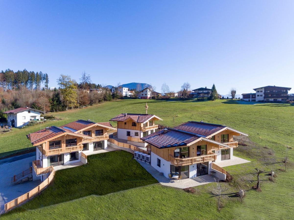 Chalets Weitblick Mariasteinerhof Екстериор снимка