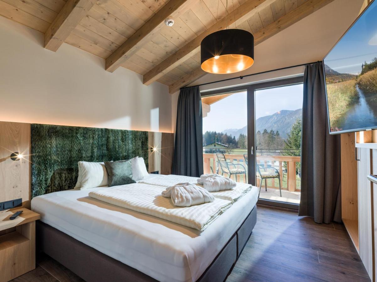 Chalets Weitblick Mariasteinerhof Екстериор снимка