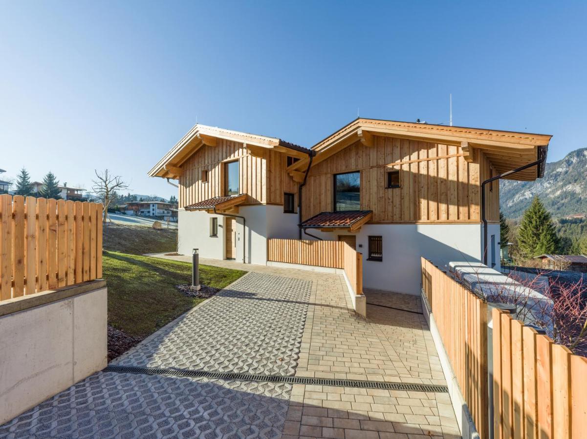 Chalets Weitblick Mariasteinerhof Екстериор снимка
