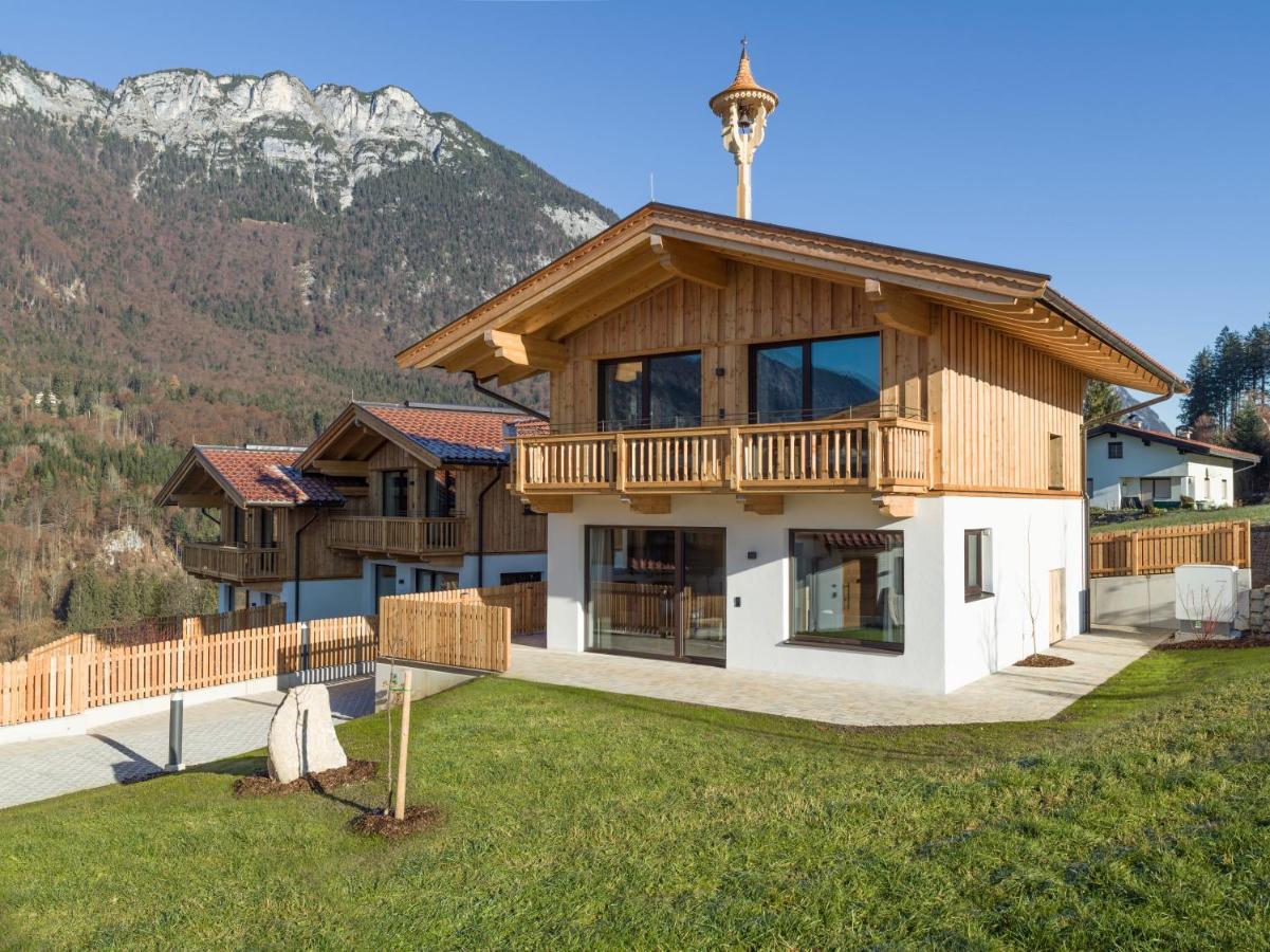 Chalets Weitblick Mariasteinerhof Екстериор снимка