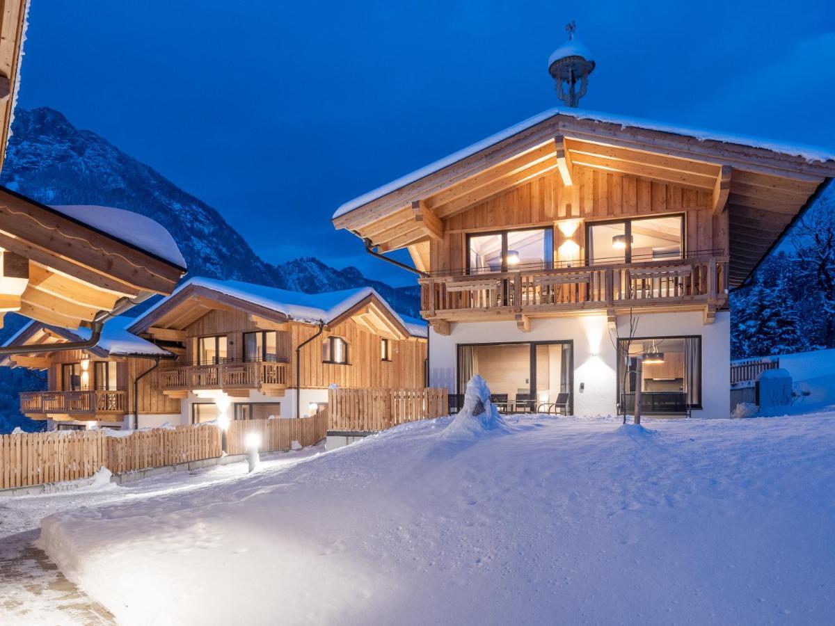 Chalets Weitblick Mariasteinerhof Екстериор снимка