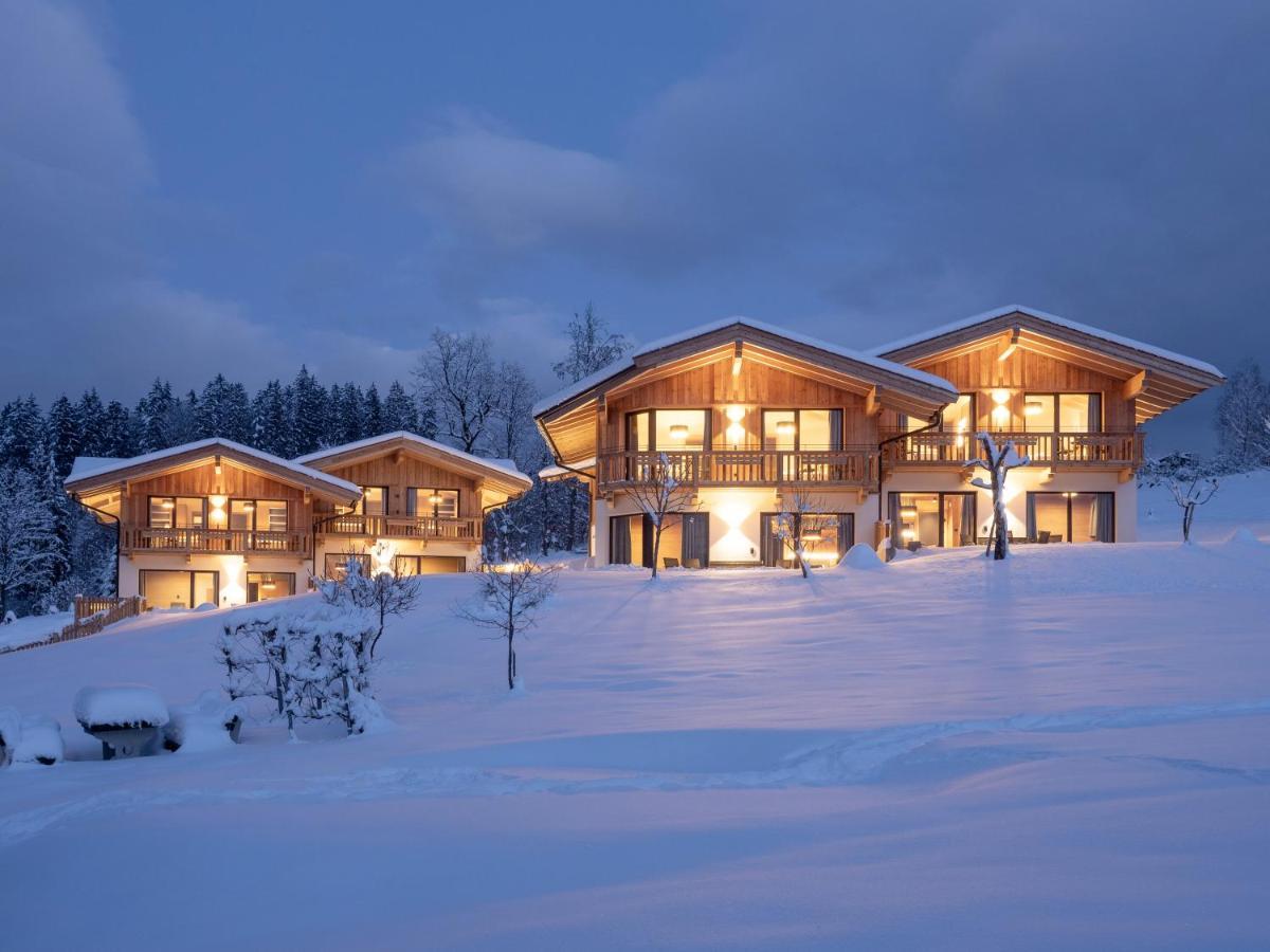 Chalets Weitblick Mariasteinerhof Екстериор снимка