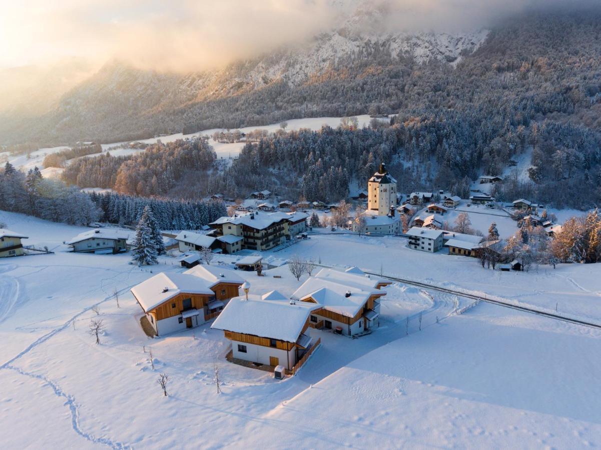 Chalets Weitblick Mariasteinerhof Екстериор снимка