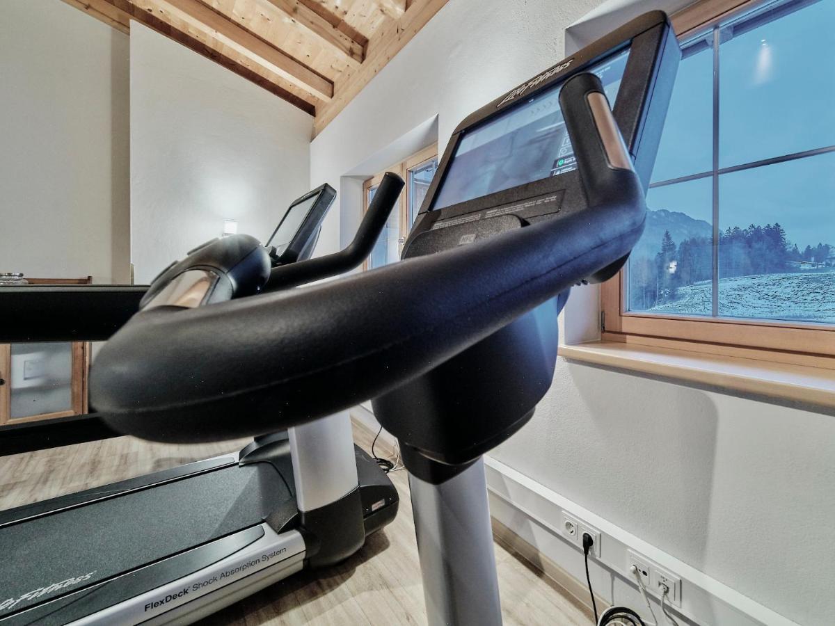 Chalets Weitblick Mariasteinerhof Екстериор снимка