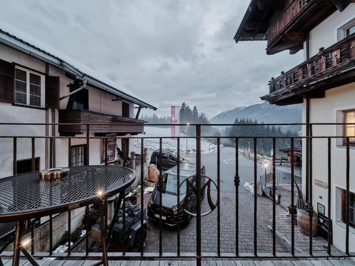 Chalets Weitblick Mariasteinerhof Екстериор снимка
