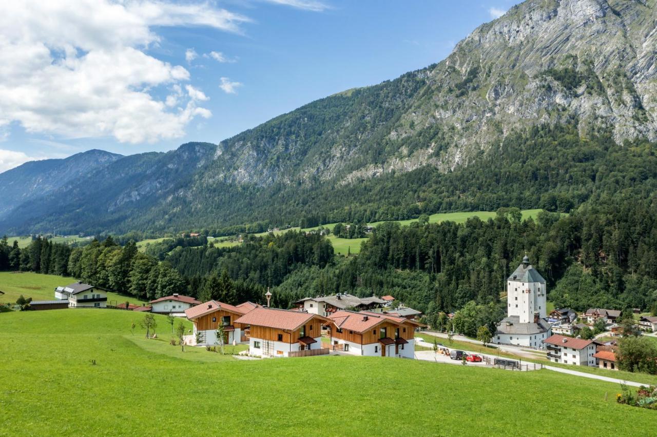 Chalets Weitblick Mariasteinerhof Екстериор снимка